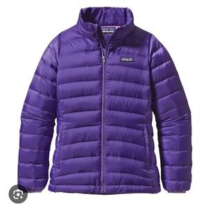 NWT- Patagonia Down Sweater- Kids Medium